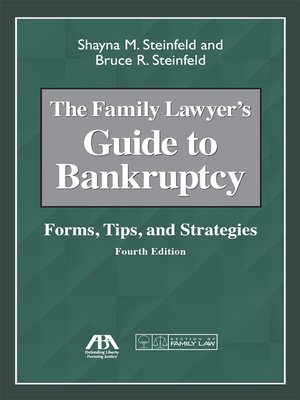 cover image of The Family Lawyer's Guide to Bankruptcy